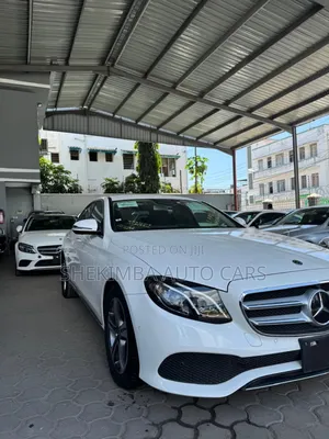 Mercedes-Benz E200 2019 White