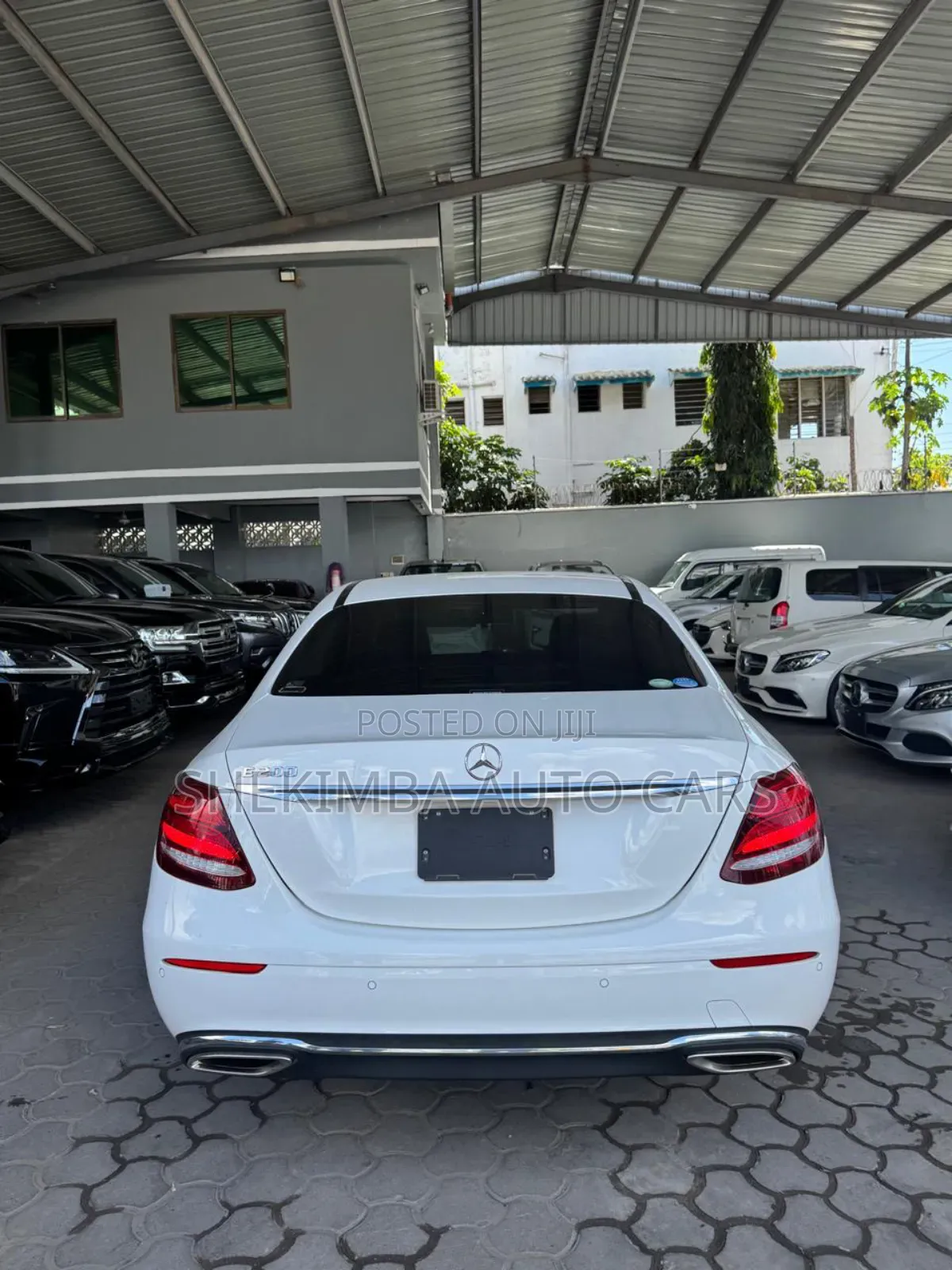 Mercedes-Benz E200 2019 White