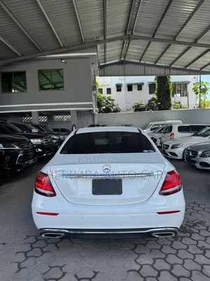 Mercedes-Benz E200 2019 White