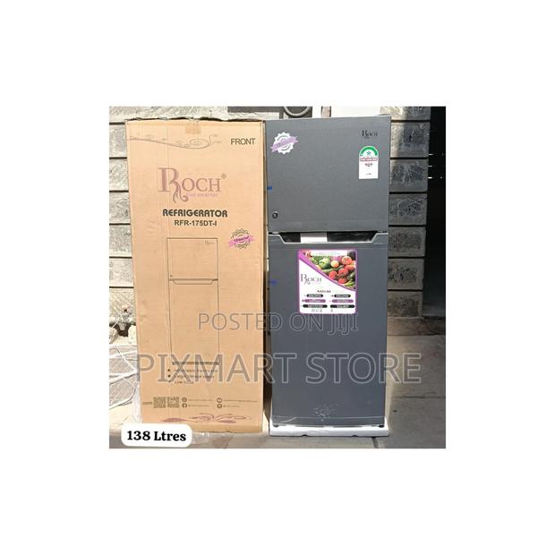 Fridge Roch 2‐Door 138l Fridge (Rfr‐175‐Dt‐I) – Efficient Compact
