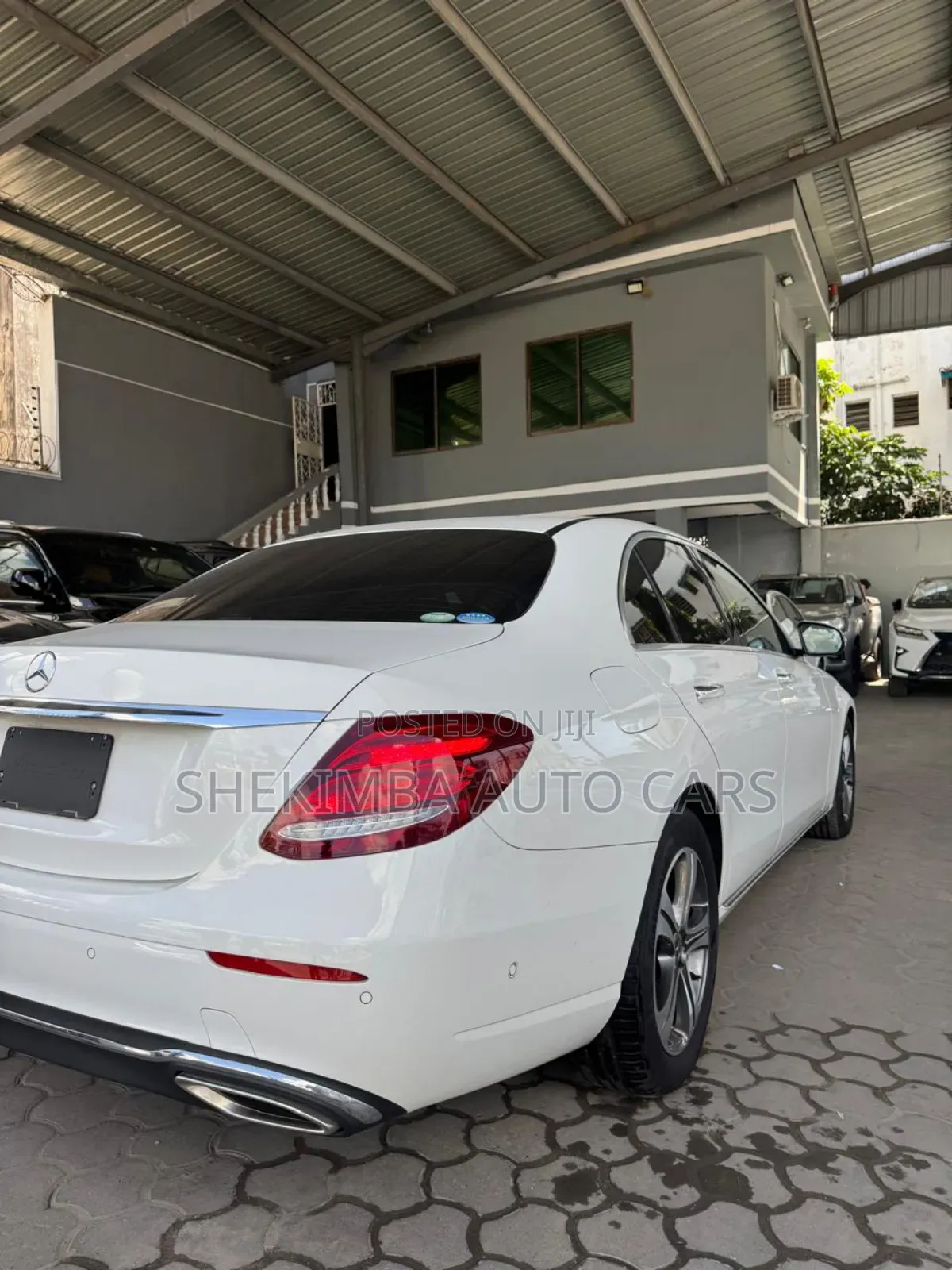 Mercedes-Benz E200 2019 White