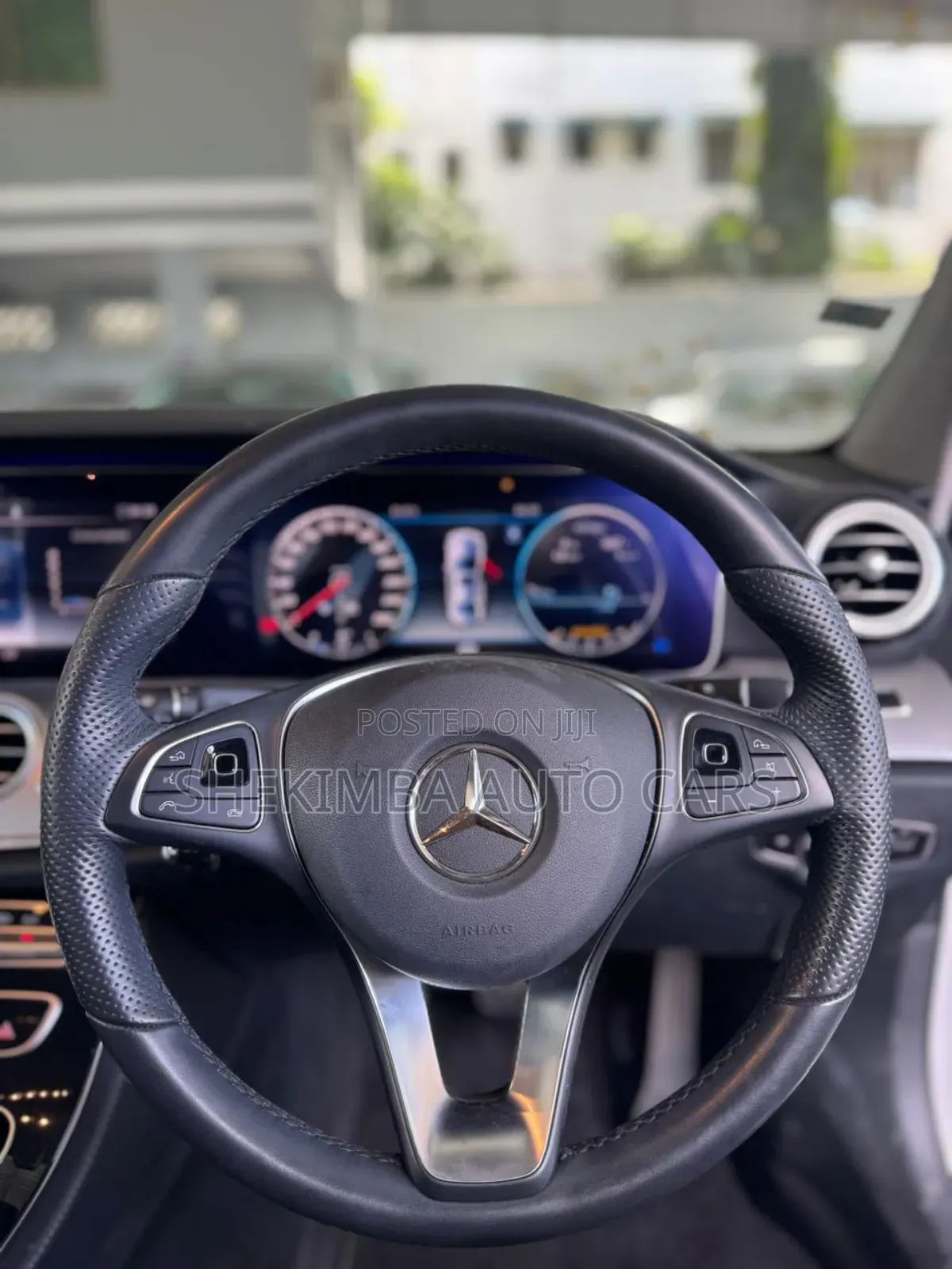 Mercedes-Benz E200 2019 White