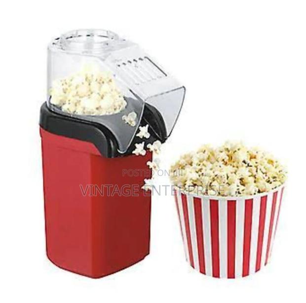 Electric Popcorn Maker Oil Free - main view