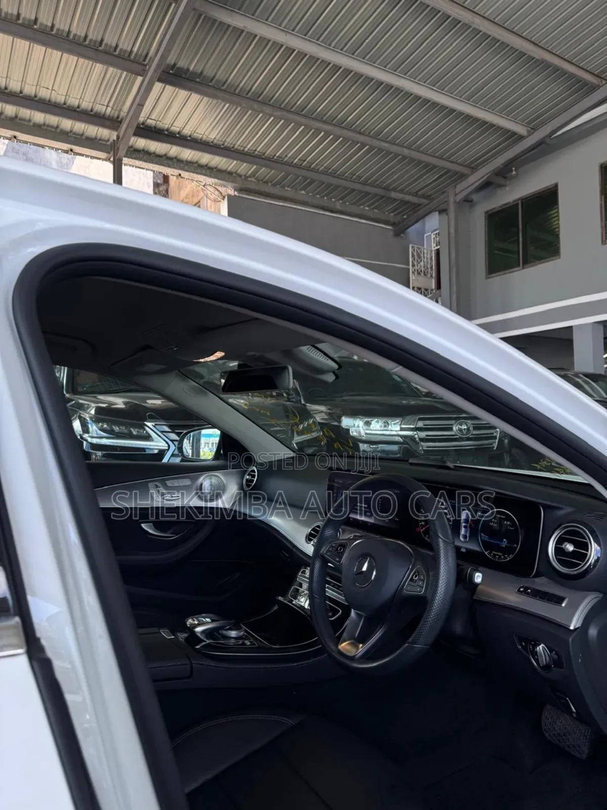 Mercedes-Benz E200 2019 White
