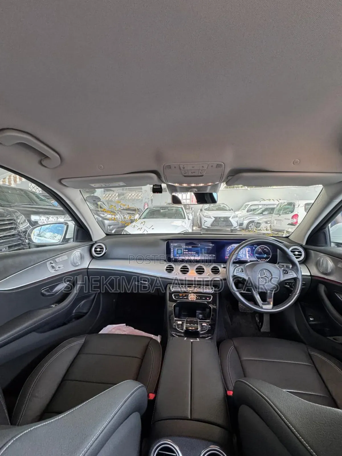Mercedes-Benz E200 2019 White