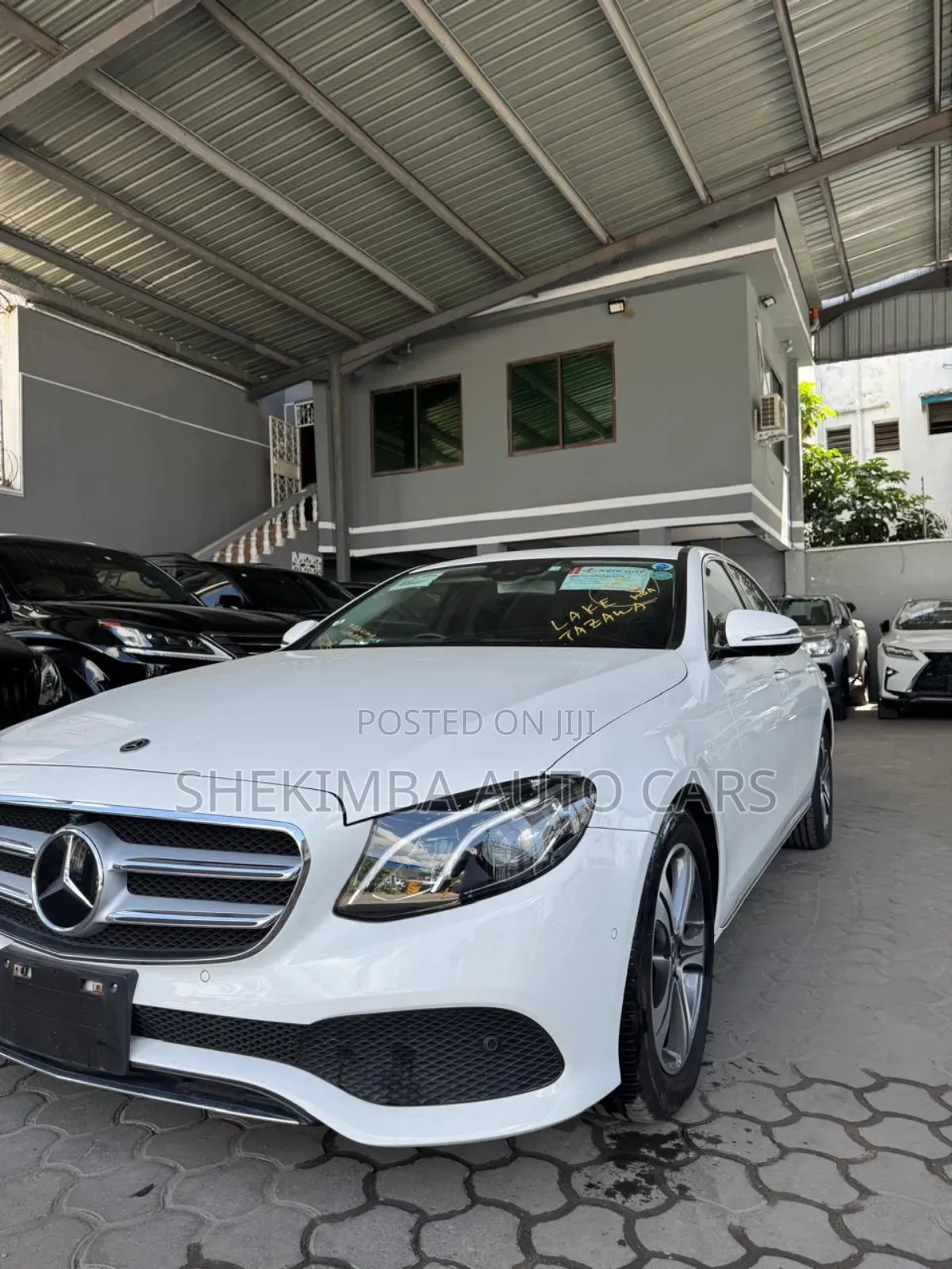 Mercedes-Benz E200 2019 White