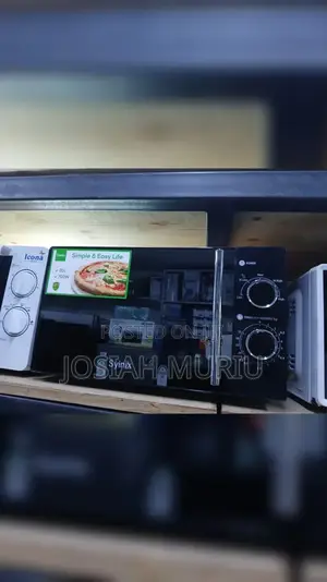 Syinix 20l Manual Microwave | 700w | 5 Power Levels | Easy-Clean