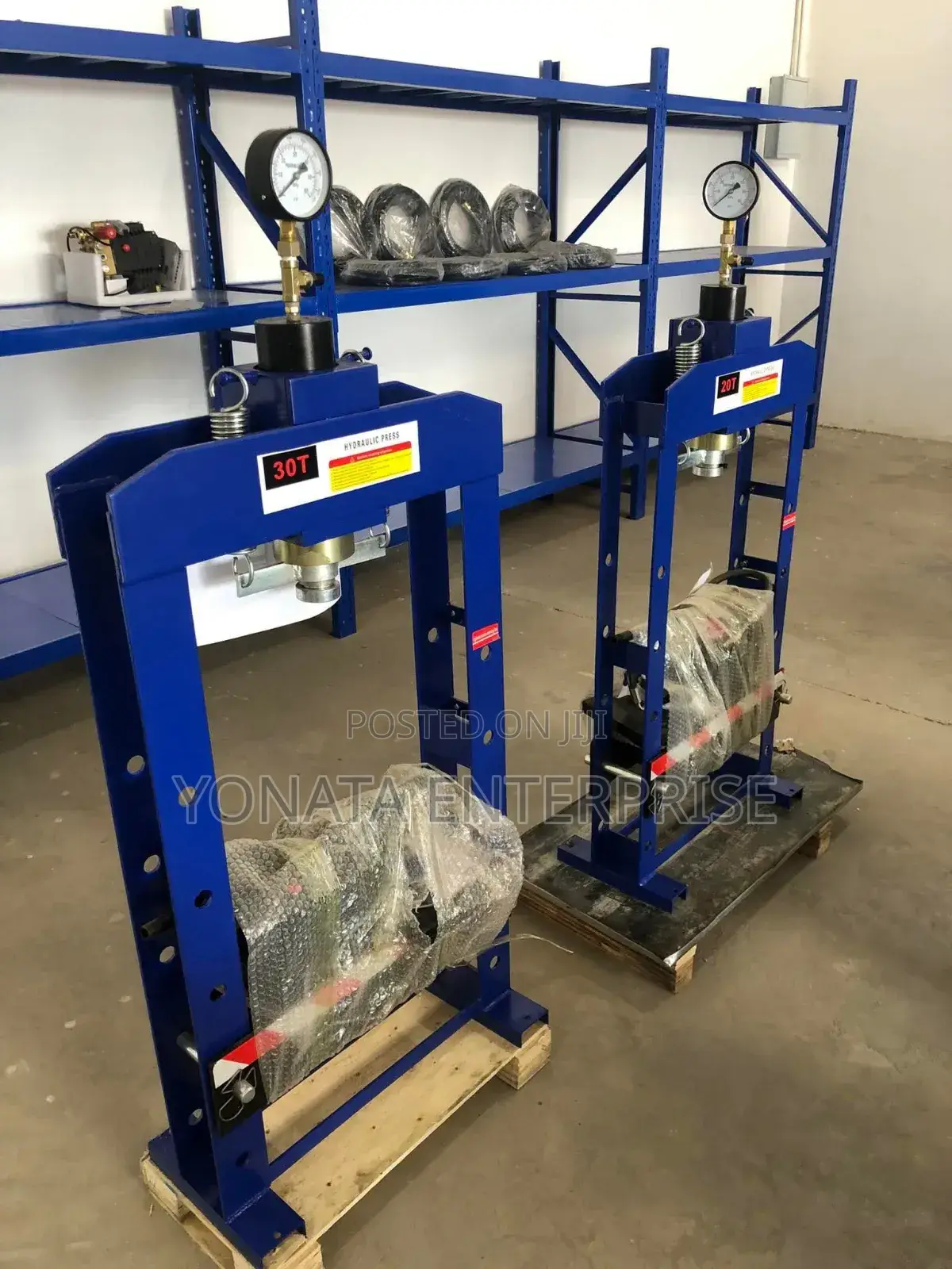 30t Hydraulic Pressing Machine With Pressure Gauge