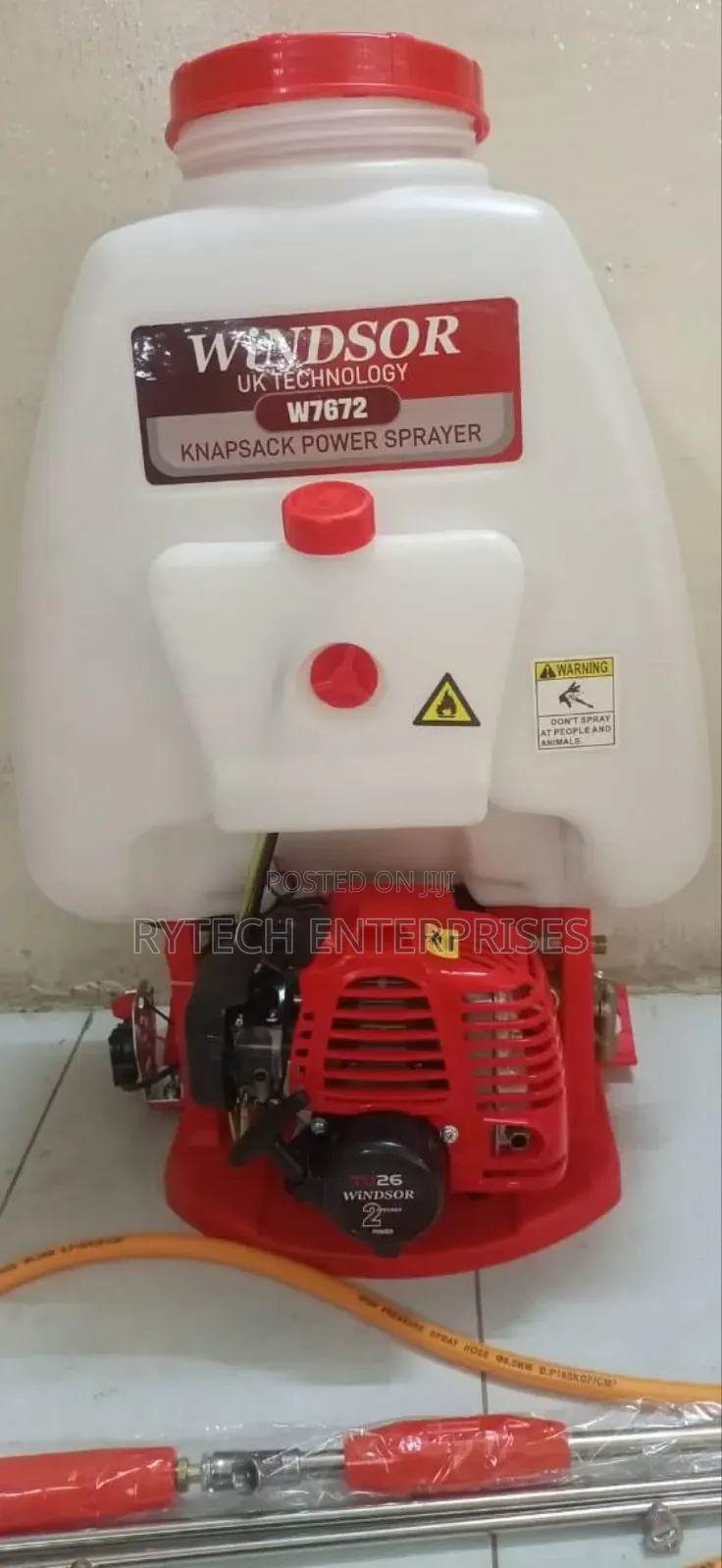 2 Stroke Windsor Knapsack Sprayer