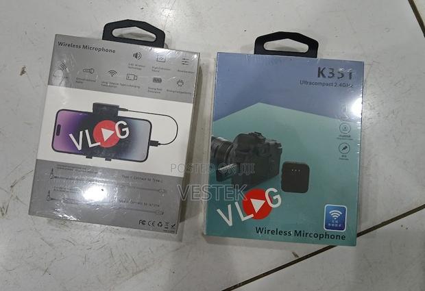 Vlog Wireless Microphone