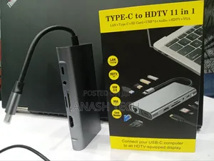 Usb-C 11-in-1 Docking Station - Dual Monitor Support