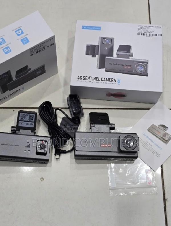 4g Dual Lens Dash Camera With Remote Access