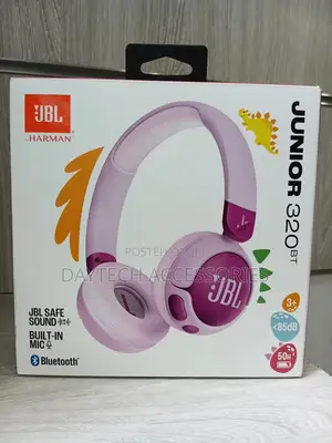 JBL Junior 320bt Kids Wireless on-Ear Headphones.