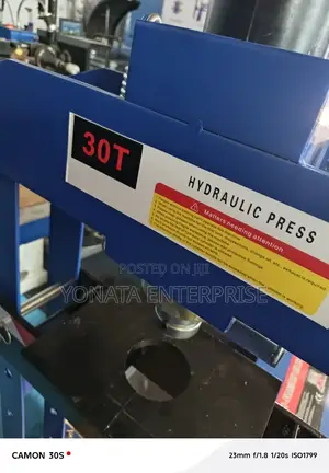 Commercial 30t Hydraulic Press Machine With Gauge