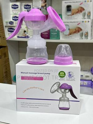 Manual Breast Pump Available - main view