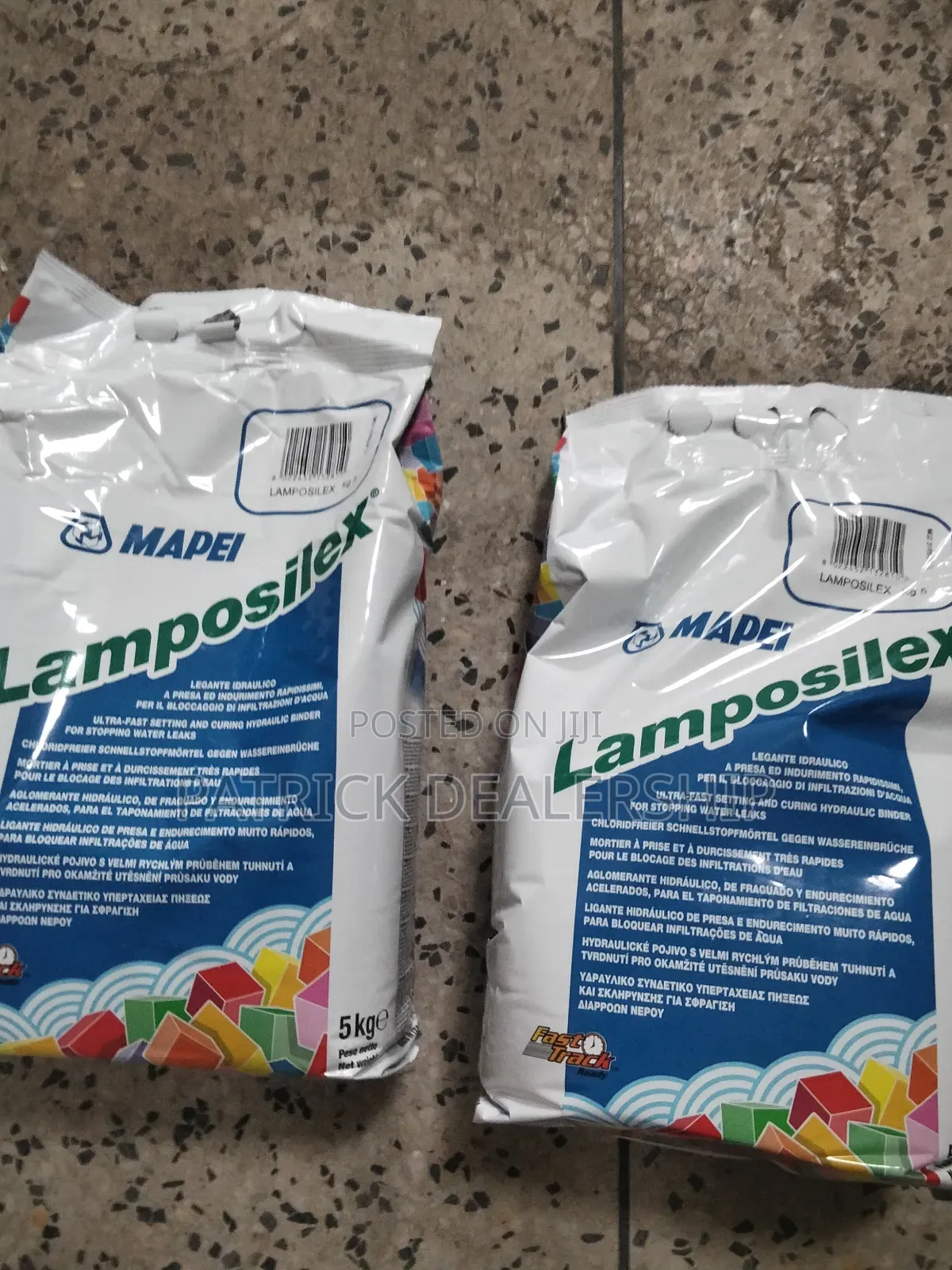 Mapei Lamposilex Best Water Plug