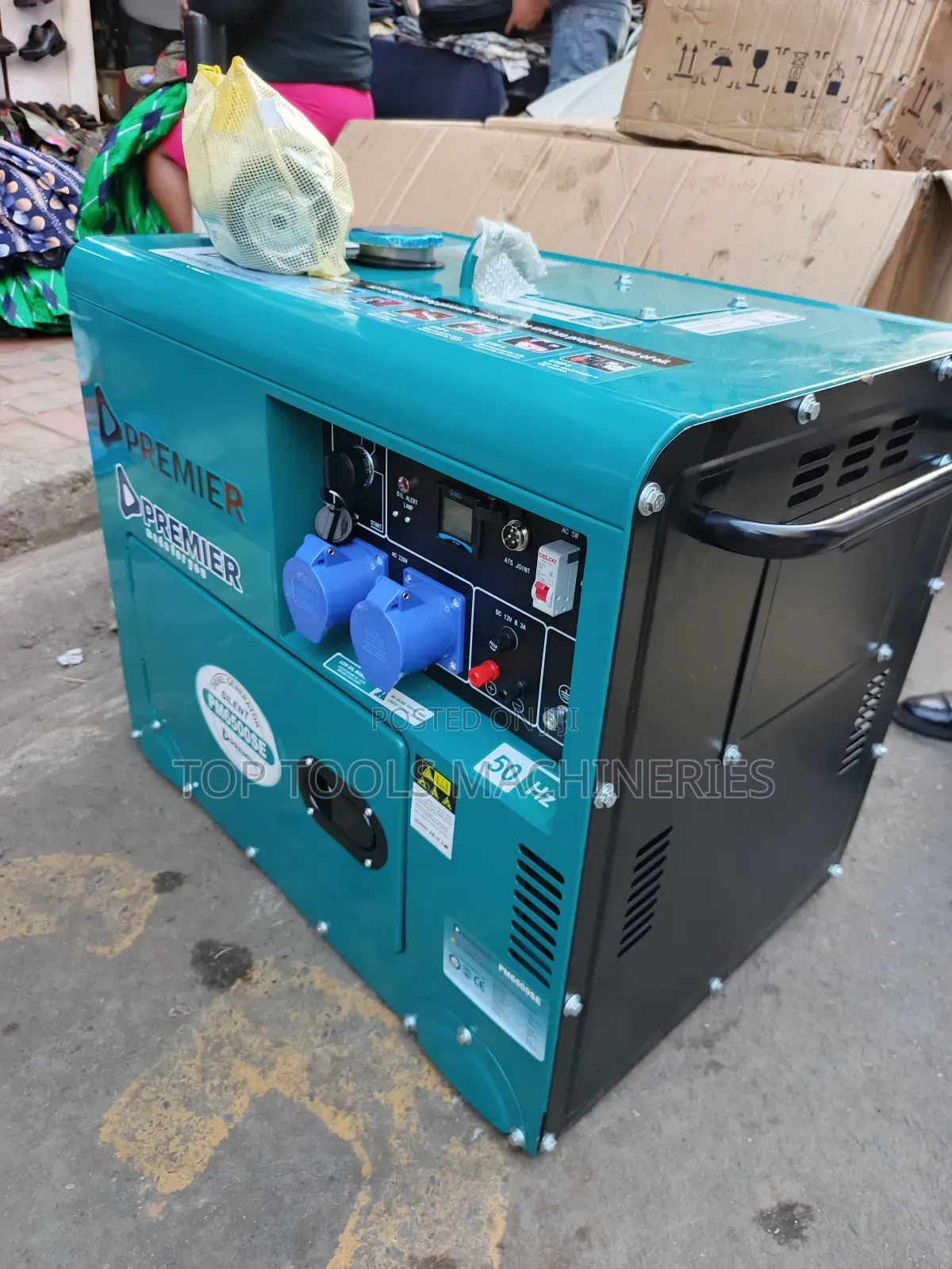 Premier 10kva Diesel Silent Generator