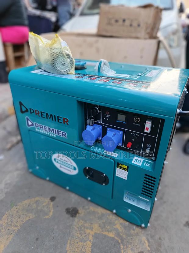 Premier 10kva Diesel Silent Generator - thumbnail 2