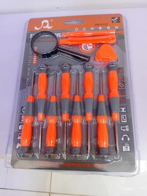 11pcs Precision Screwdriver Set Sw6123 - thumbnail 2