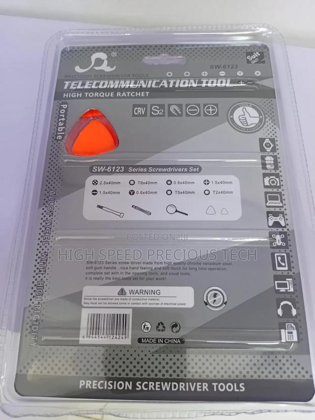 11pcs Precision Screwdriver Set Sw6123 - thumbnail 3