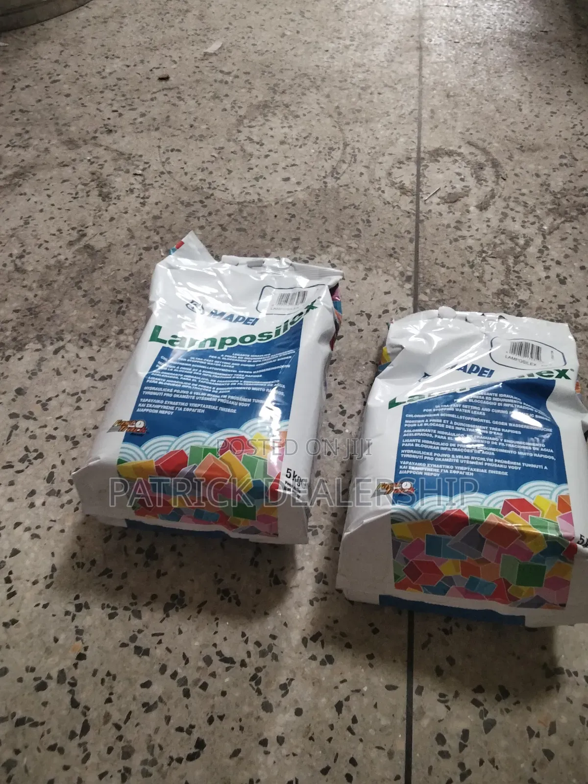 5kg Lamposilex