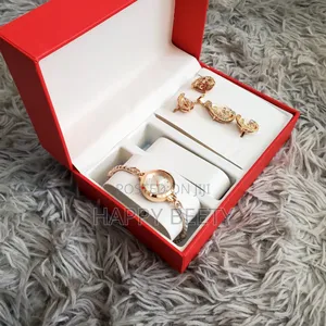 *4pc Set Elegant Ladies Gift Set*(Diamond)