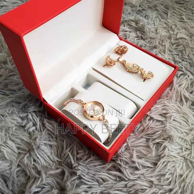 *4pc Set Elegant Ladies Gift Set*(Diamond) - thumbnail 2
