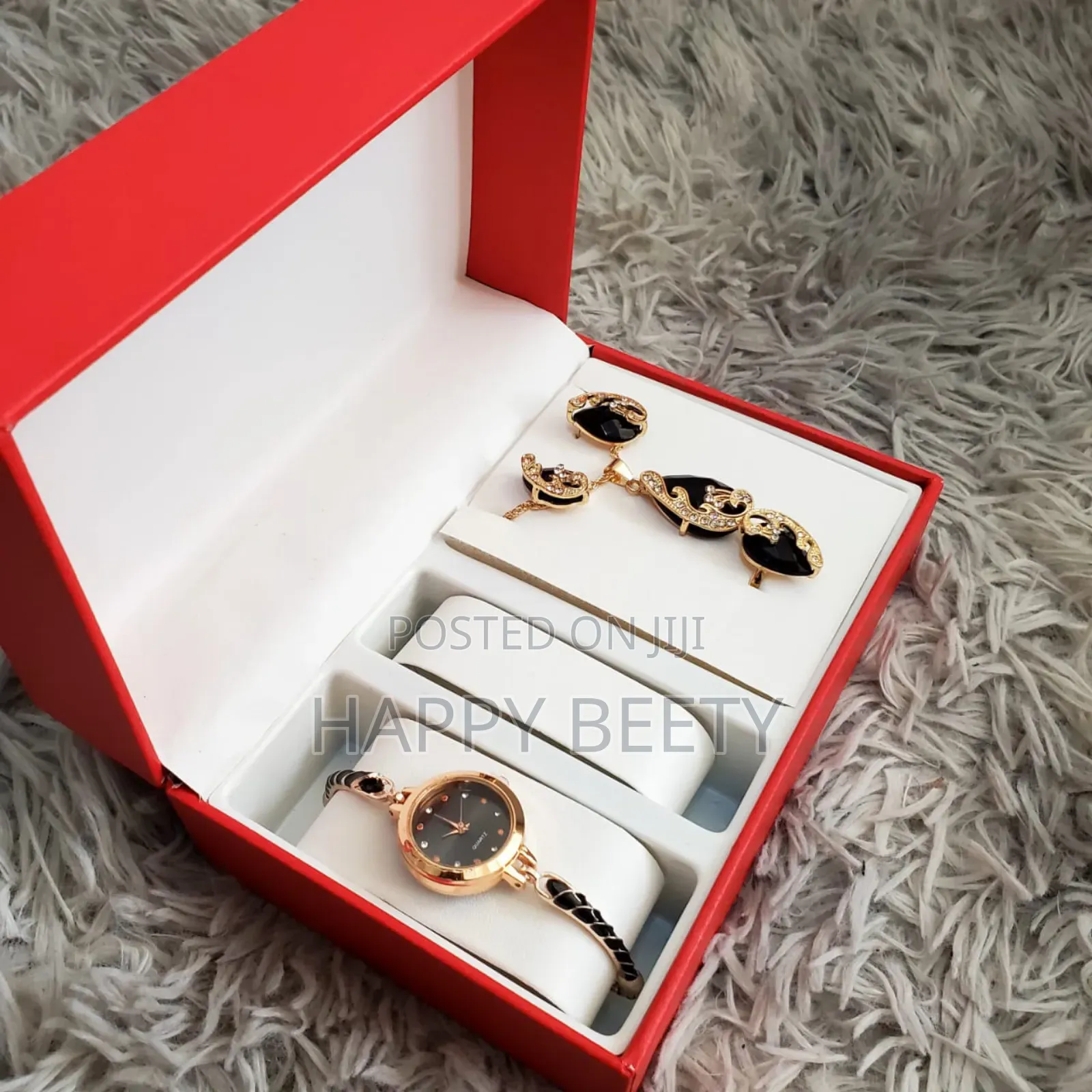 *4pc Set Elegant Ladies Gift Set*(Diamond)