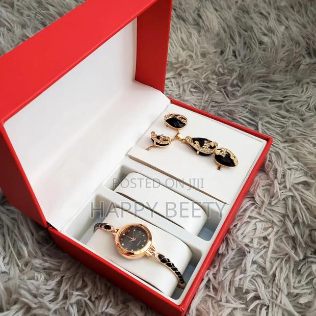*4pc Set Elegant Ladies Gift Set*(Diamond) - thumbnail 4