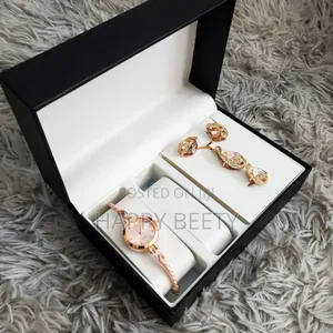*4pc Set Elegant Ladies Gift Set*(Diamond)