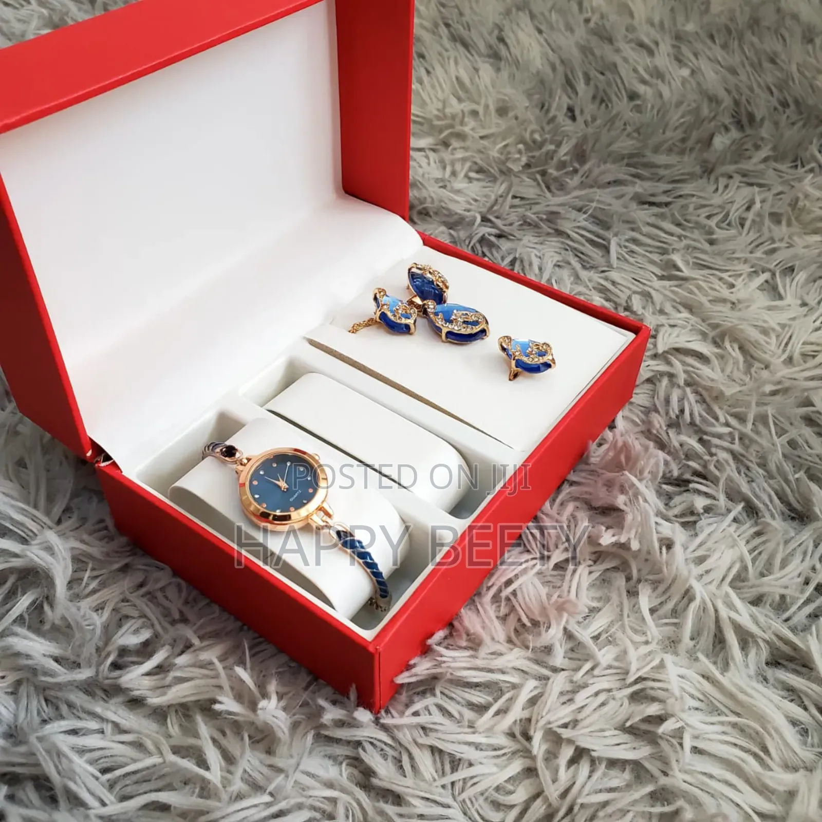 *4pc Set Elegant Ladies Gift Set*(Diamond)