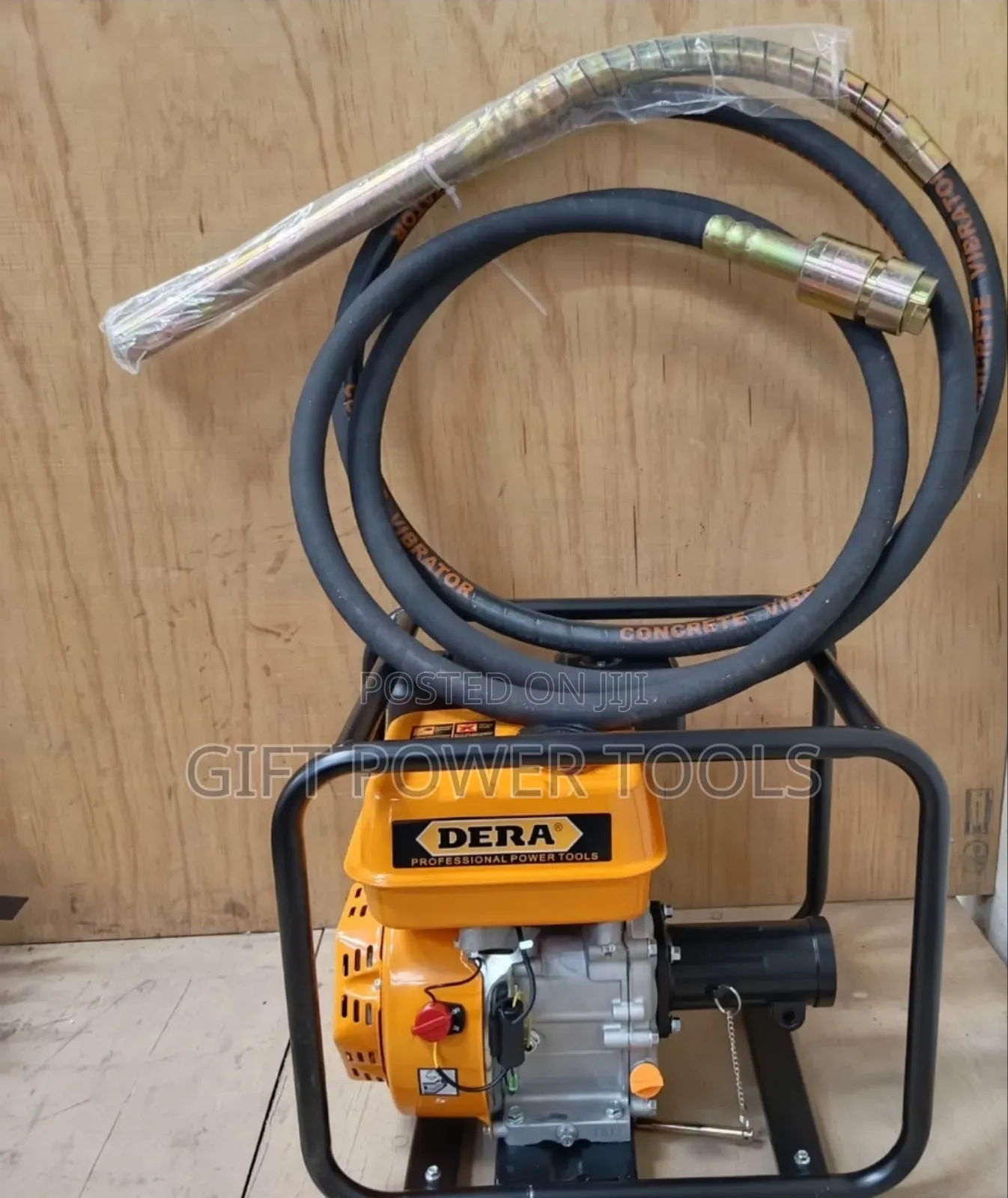 Dera Gasoline Vibrator With 50mm Poker Shaft/Gasoline Vibrator