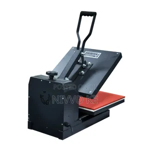A3 Size 38×38cm Flat Press Machine for Garment Printing