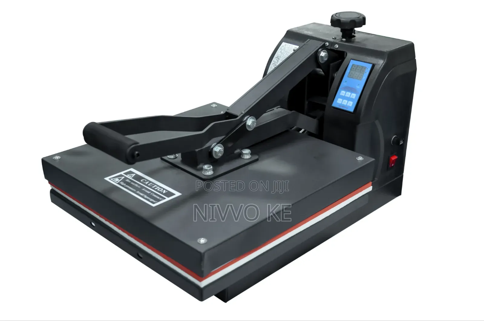 A3 Size 38×38cm Flat Press Machine for Garment Printing