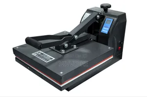 A3 Size 38×38cm Flat Press Machine for Garment Printing