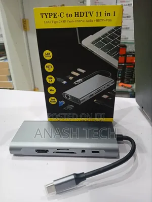 Type C 11-in-1 Multifunctional Type-C Hub Docking Station