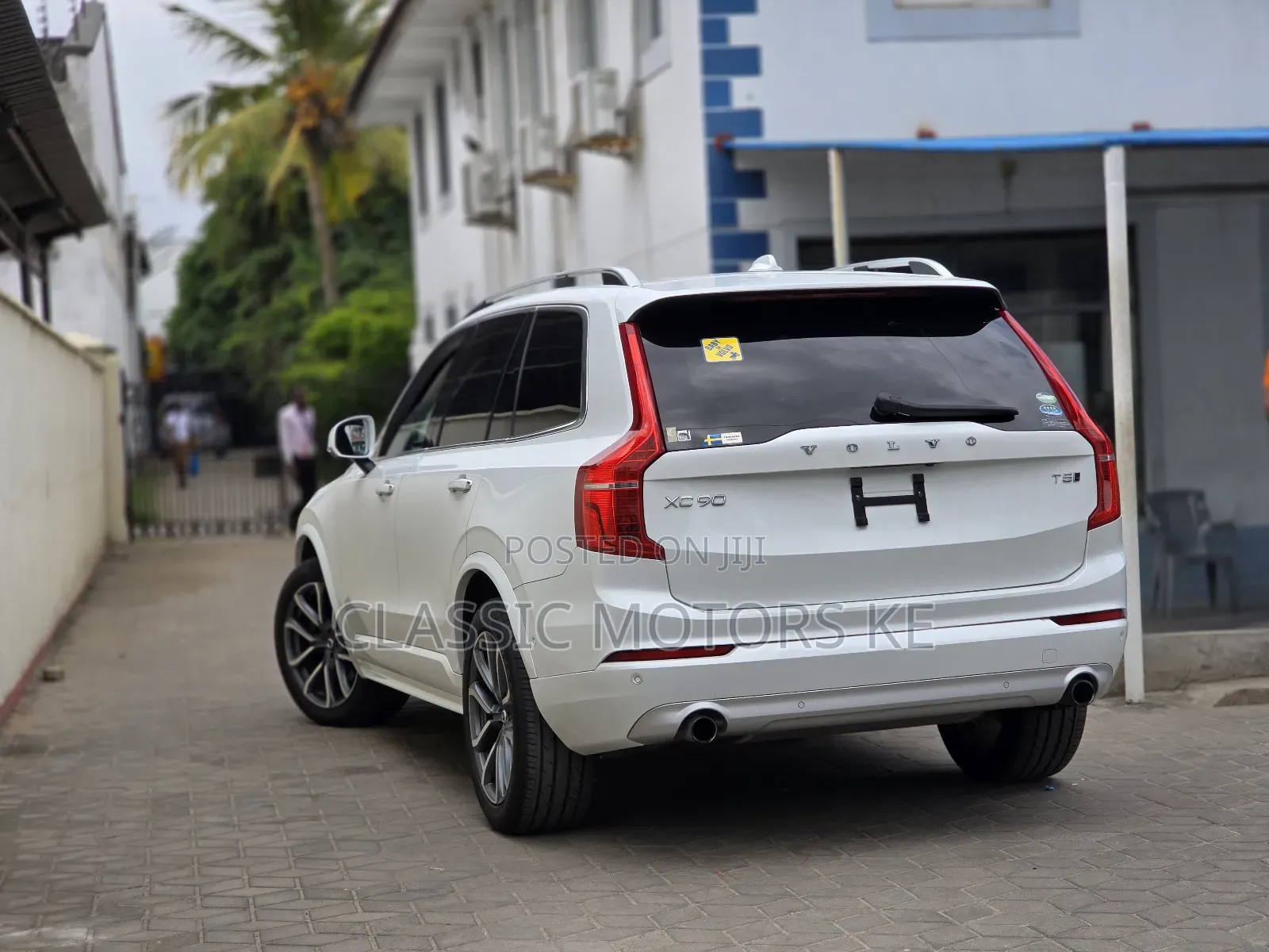 Volvo XC90 T5 R-Design AWD 2019 White