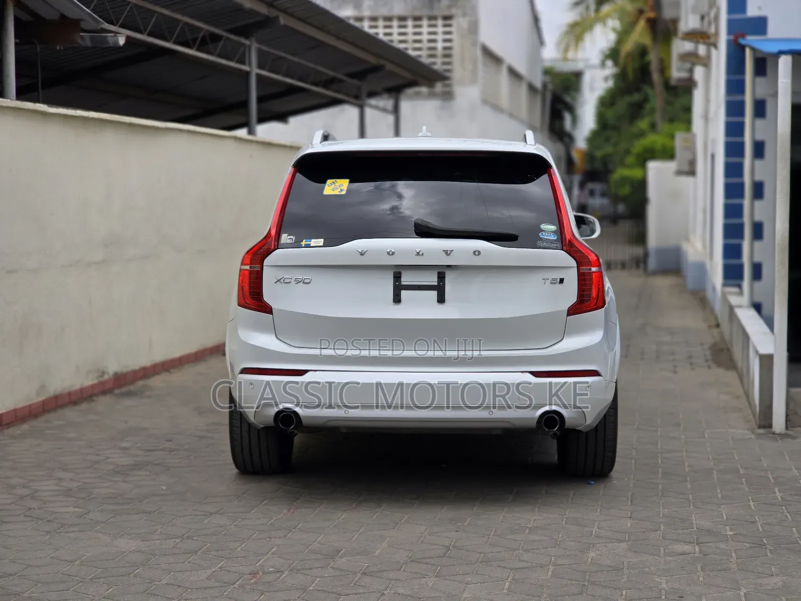 Volvo XC90 T5 R-Design AWD 2019 White