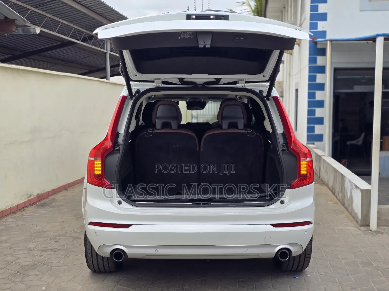 Volvo XC90 T5 R-Design AWD 2019 White