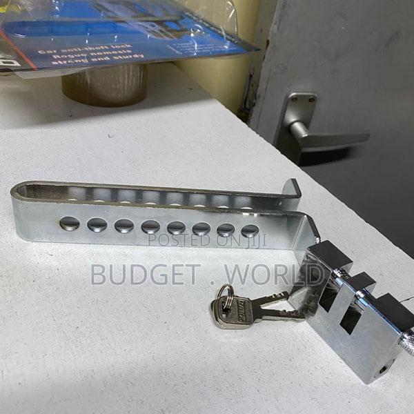 3 Keys Antitheft 8 Holes Clutch Lock Accele Pedal Metal Lock Security