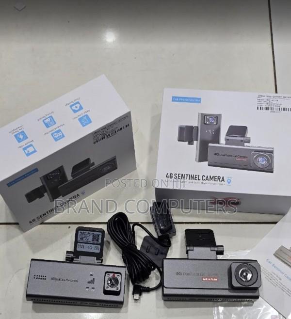 4g Dual Lens Dash Camera With Phone App
