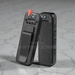 L7 Recorder Compact Body Camera 1080p Back Clip Recorder