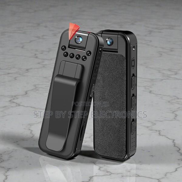 L7 Recorder Compact Body Camera 1080p Back Clip Recorder