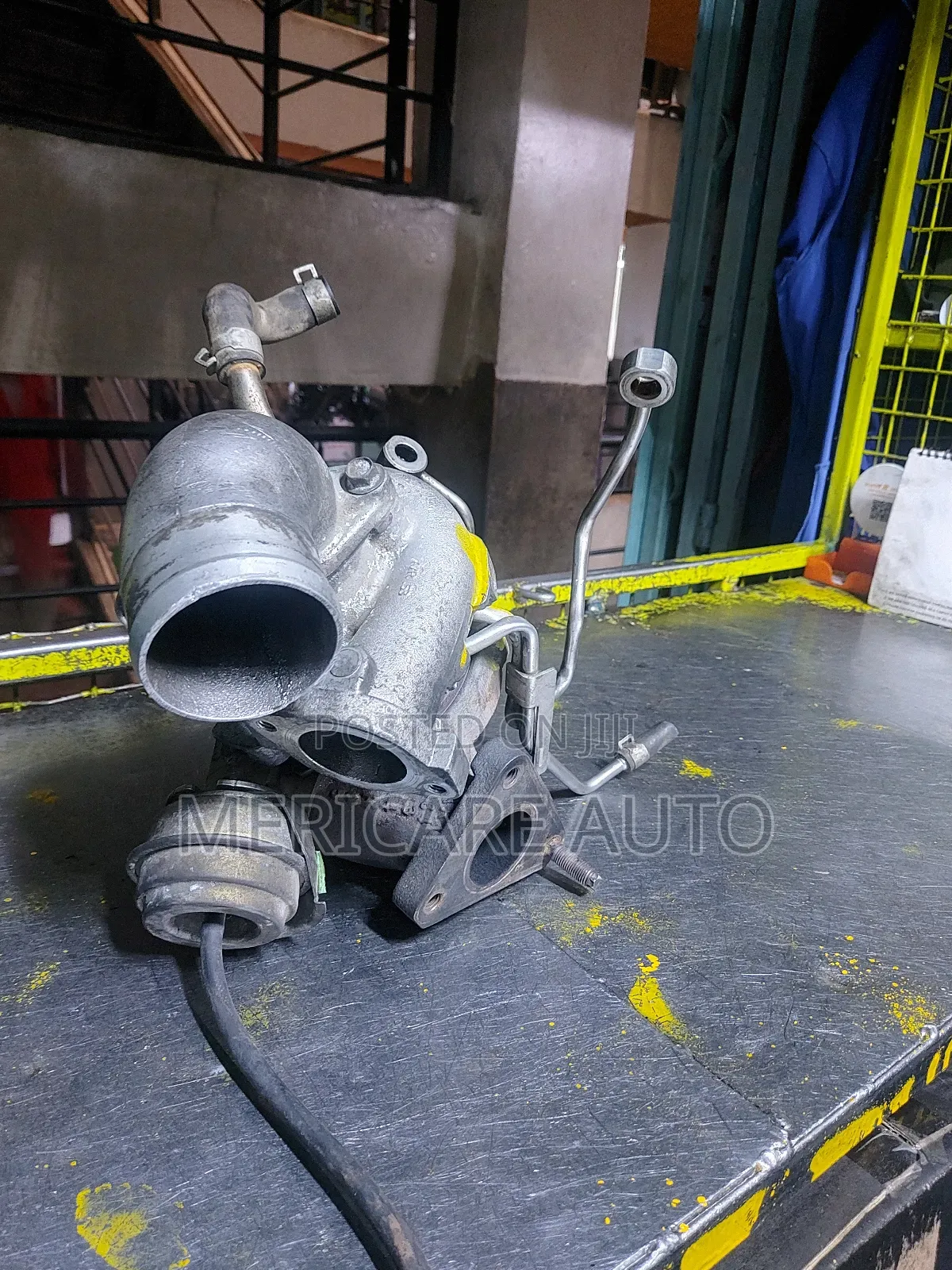 Yd25 Turbo 3 by 3 Bolts