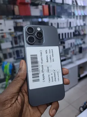 Apple iPhone 15 Pro Max 256 GB Gray