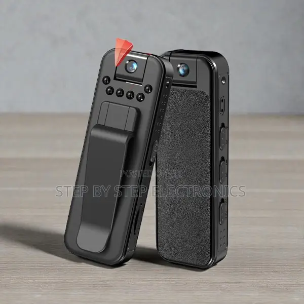 L7 Recorder Body Worn Camera With Back Clip and Night Vision