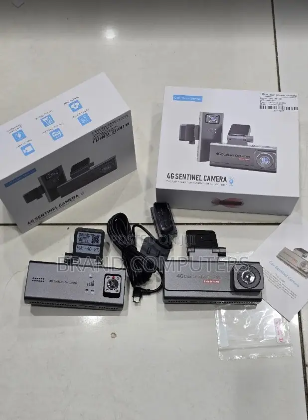 Ual-Lens 4g Vehicle Sentinel Surveillance Onboard Camera