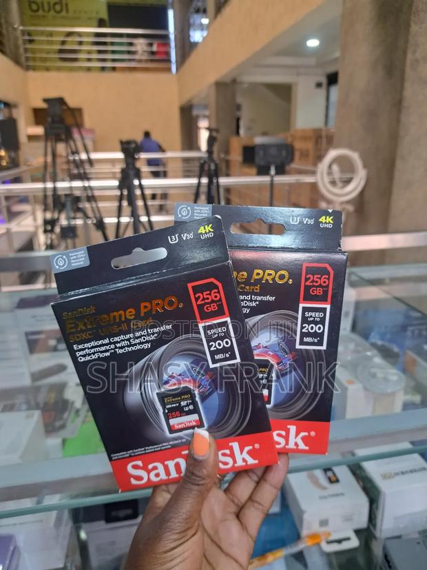 Sd 256gb Extrm Pro 200mbs - main view