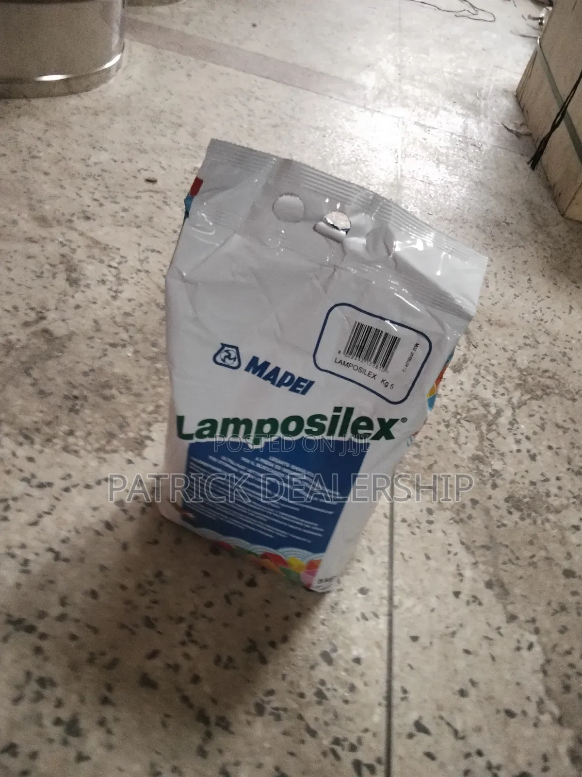 Top Mapei Lamposilex Water