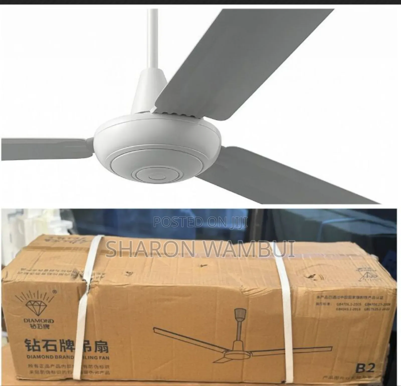 New 56inches Ceiling B2 Fan/56inches Ceiling B2 Fan